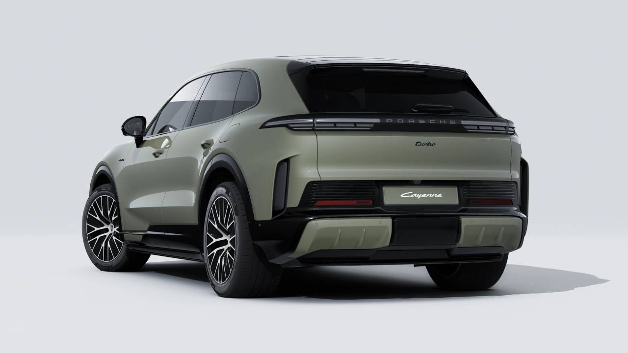 2026 Porsche Cayenne Cayenne Turbo Electric