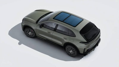2026 Porsche Cayenne Cayenne Turbo Electric