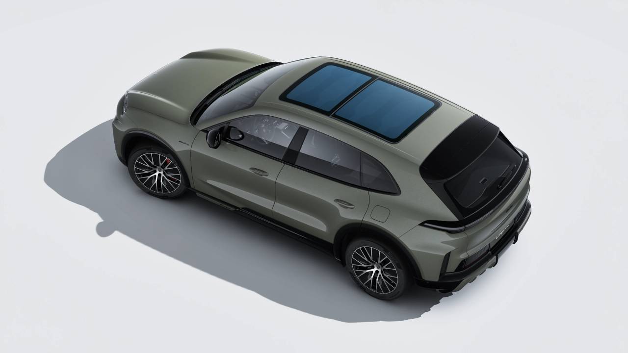 2026 Porsche Cayenne Cayenne Turbo Electric