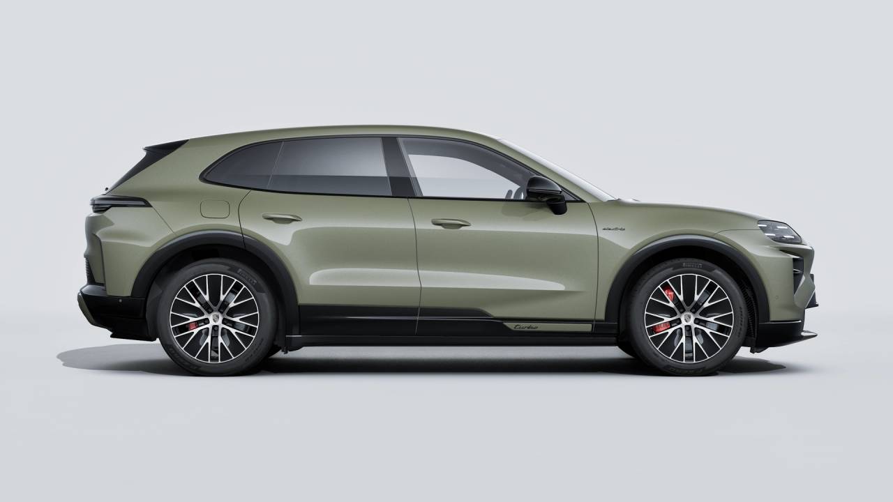 2026 Porsche Cayenne Cayenne Turbo Electric