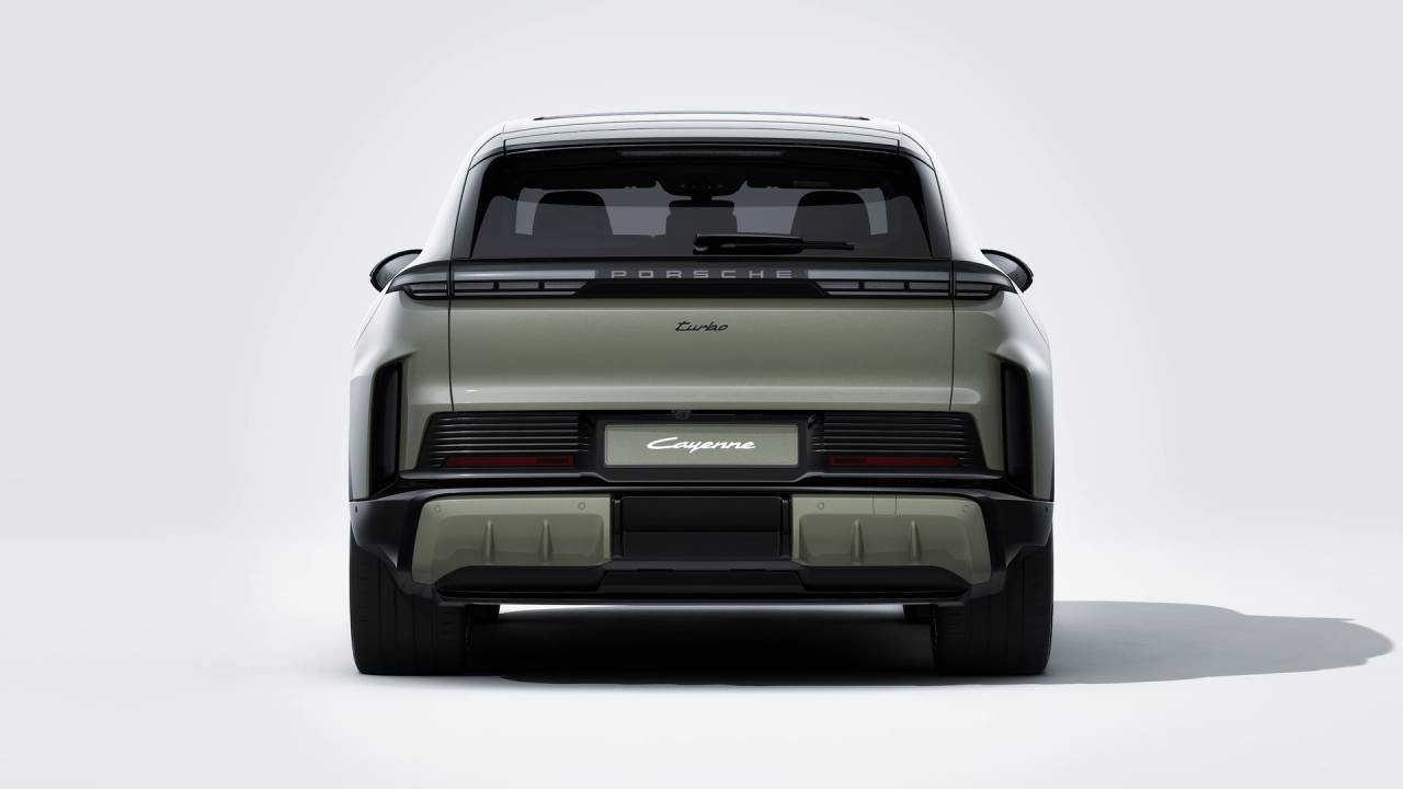 2026 Porsche Cayenne Cayenne Turbo Electric