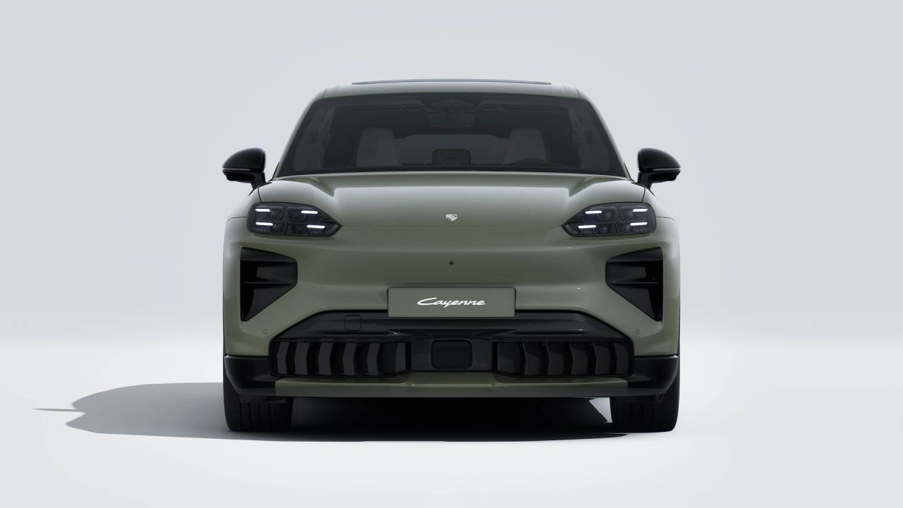 2026 Porsche Cayenne Cayenne Turbo Electric