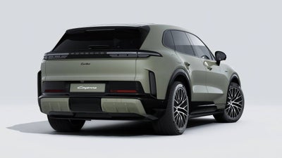 2026 Porsche Cayenne Cayenne Turbo Electric