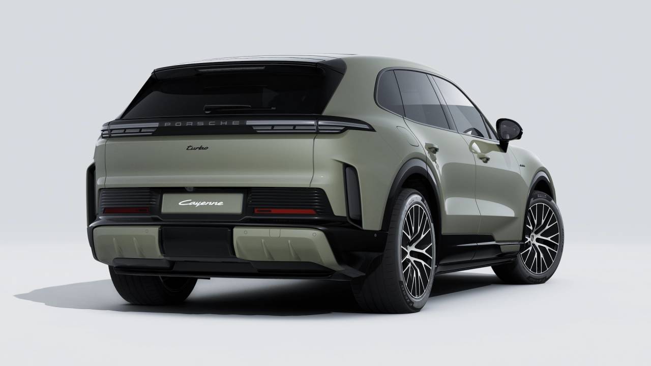 2026 Porsche Cayenne Cayenne Turbo Electric