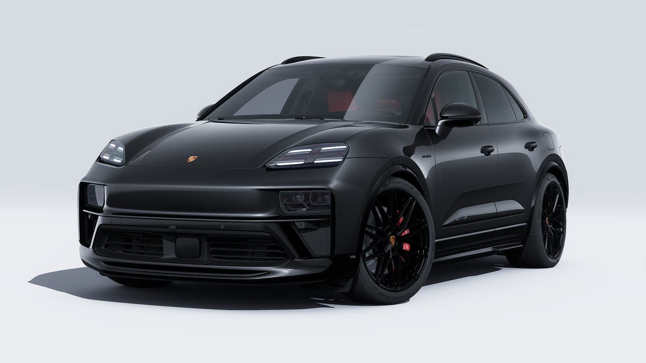 2026 Porsche Macan Macan GTS Electric