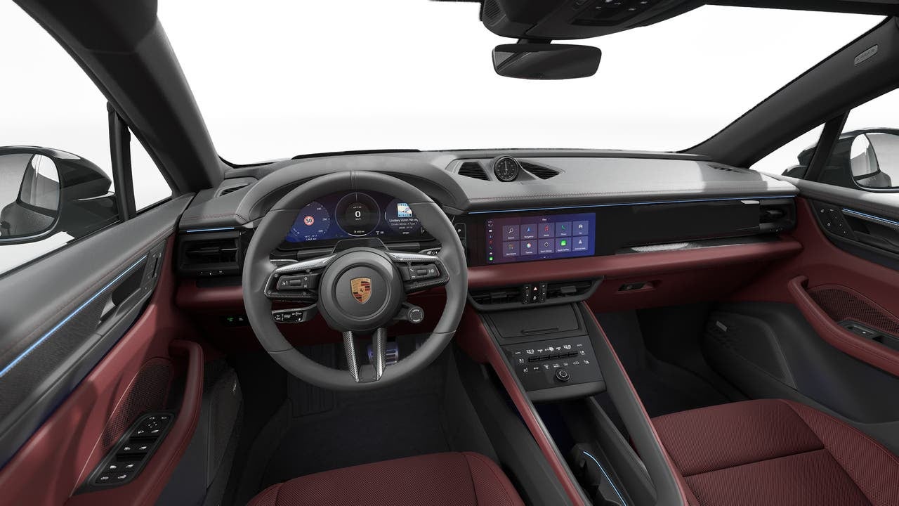 2026 Porsche Macan Macan GTS Electric