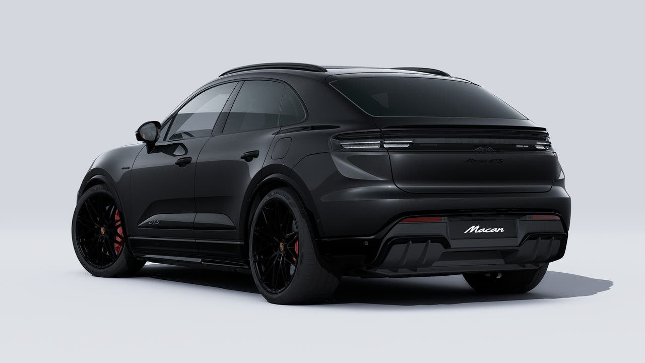 2026 Porsche Macan Macan GTS Electric