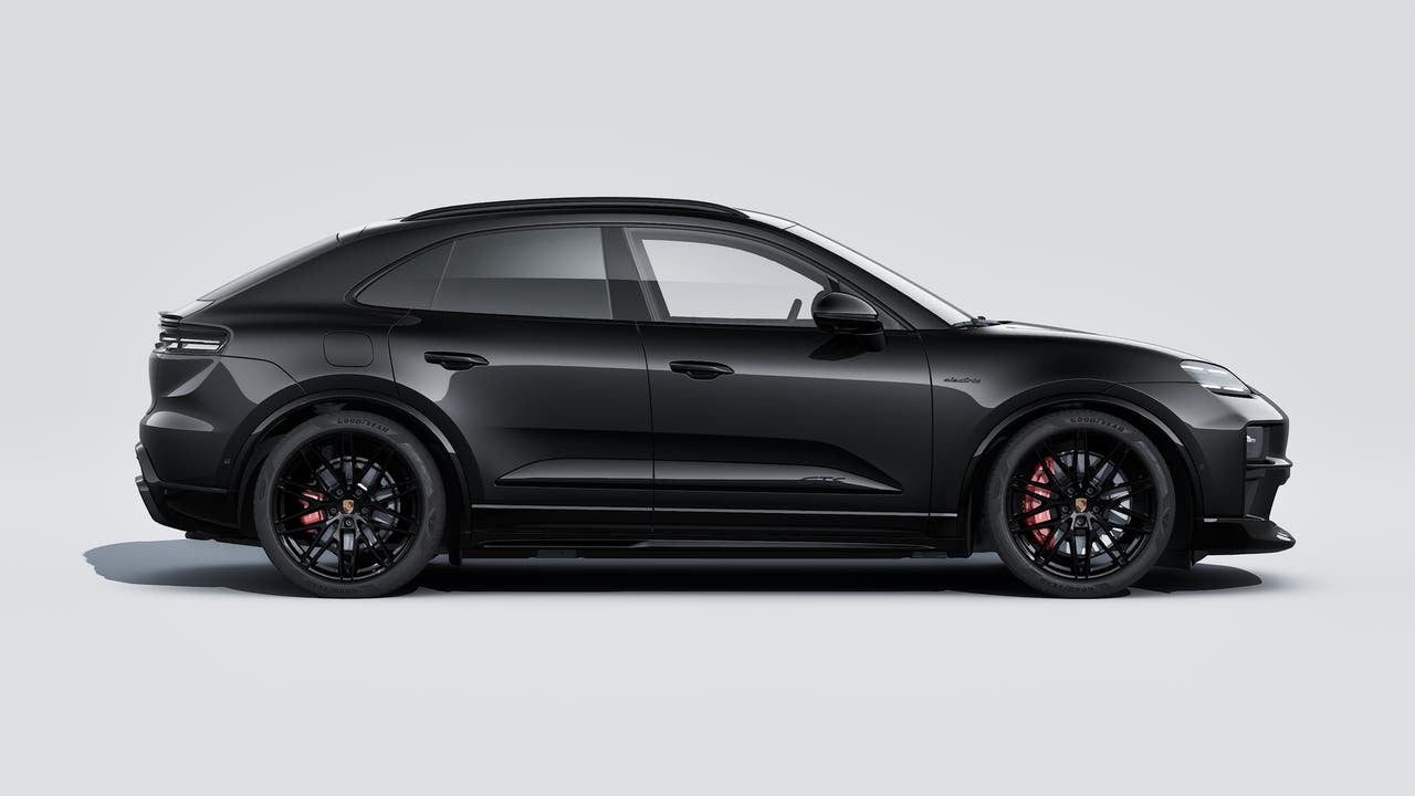 2026 Porsche Macan Macan GTS Electric