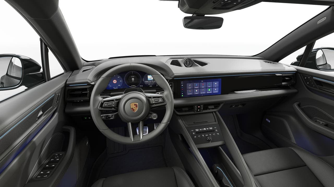 2026 Porsche Macan Macan GTS Electric