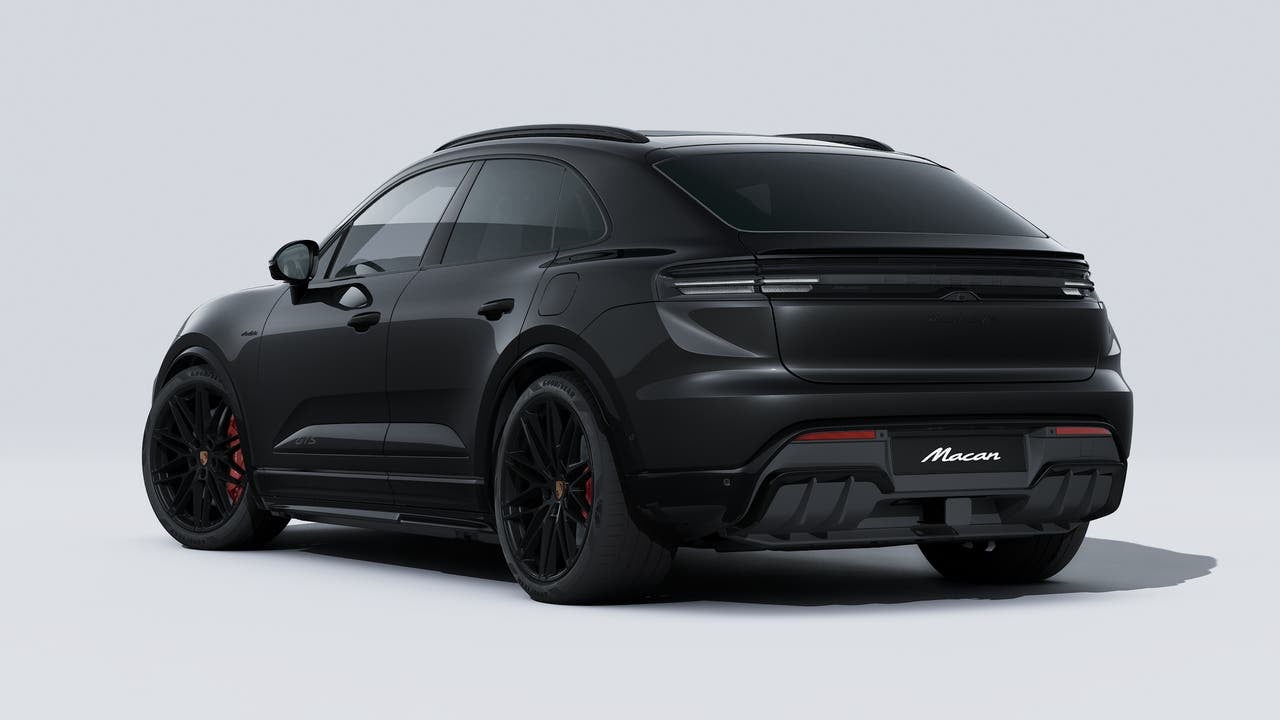 2026 Porsche Macan Macan GTS Electric