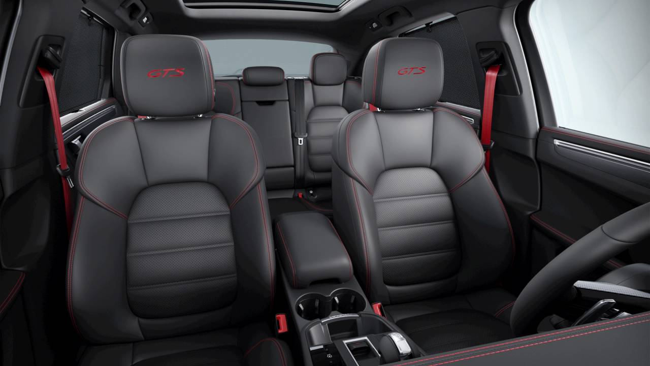 2026 Porsche Macan Macan GTS