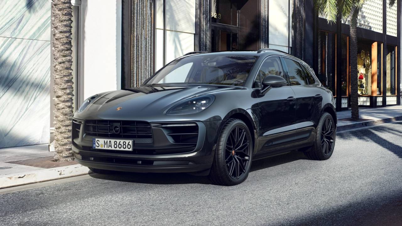 2026 Porsche Macan Macan GTS