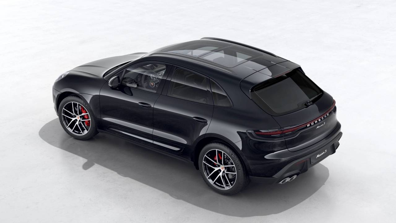 2026 Porsche Macan Macan S
