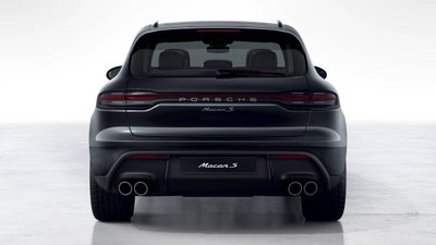 2026 Porsche Macan Macan S