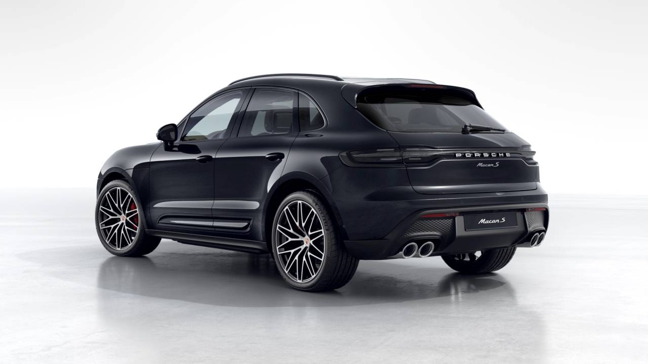 2026 Porsche Macan Macan S