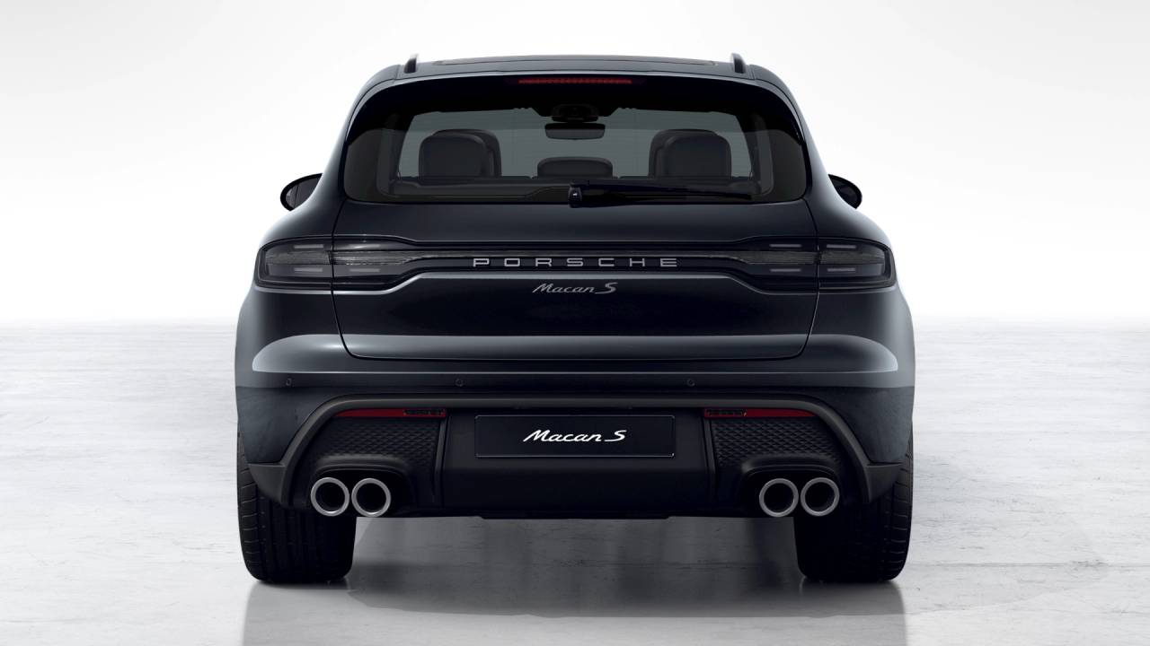 2026 Porsche Macan Macan S