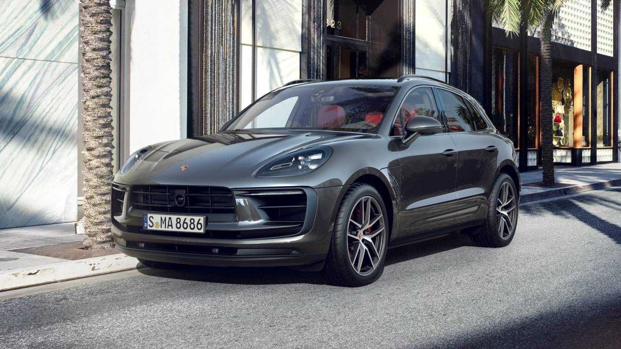 2026 Porsche Macan Macan S