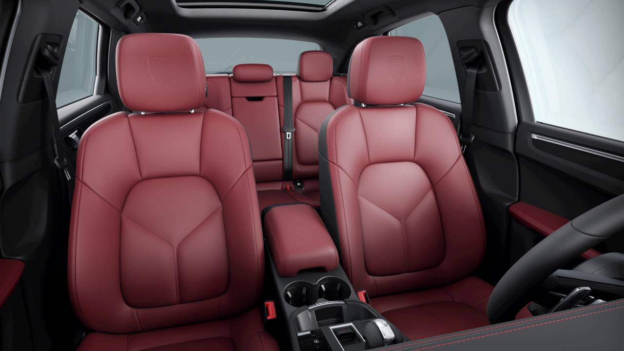 2026 Porsche Macan Macan S