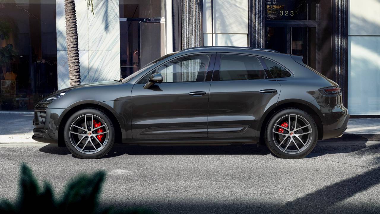 2026 Porsche Macan Macan S