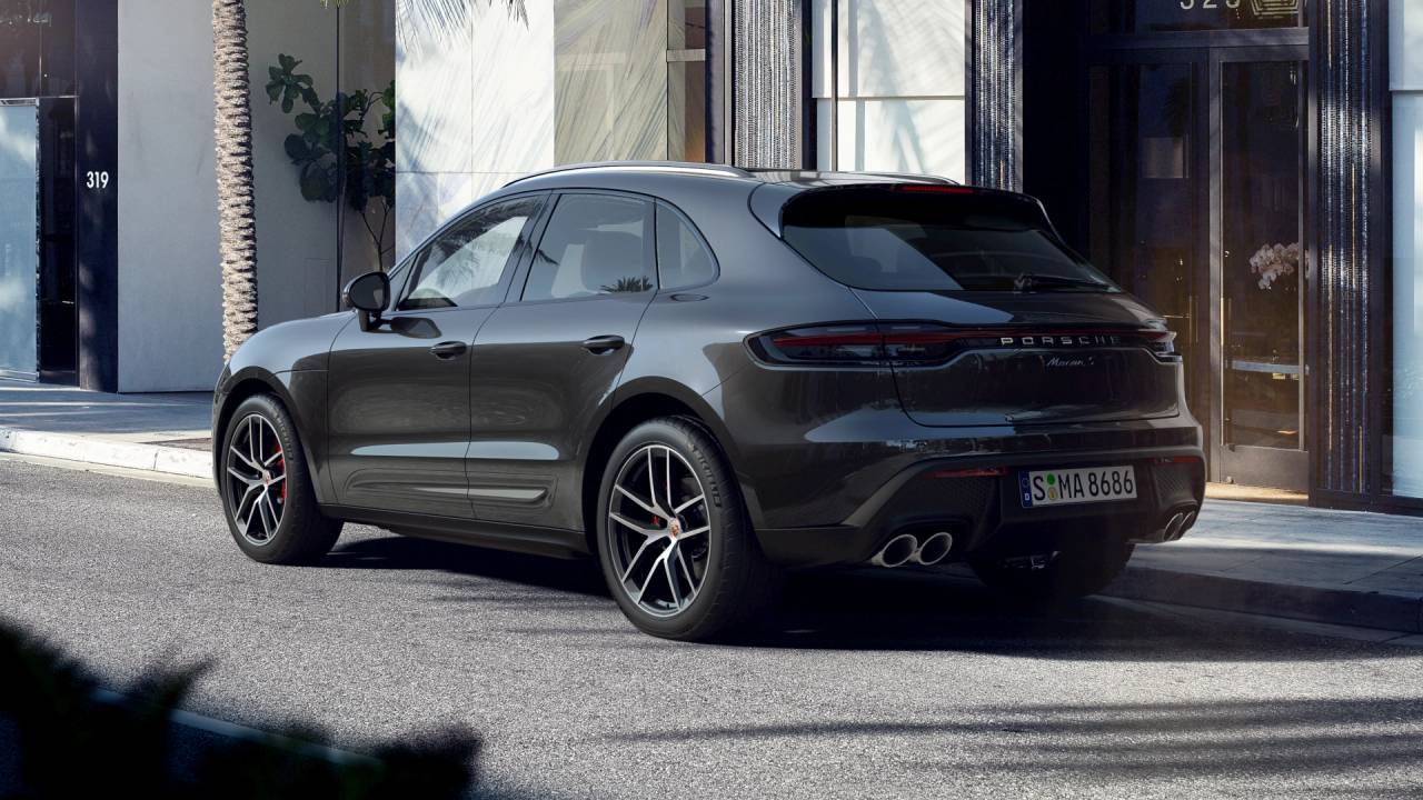 2026 Porsche Macan Macan S