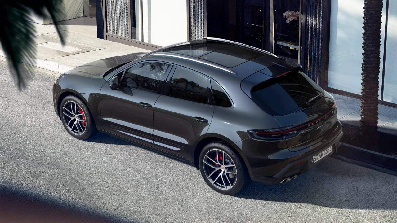 2026 Porsche Macan Macan S