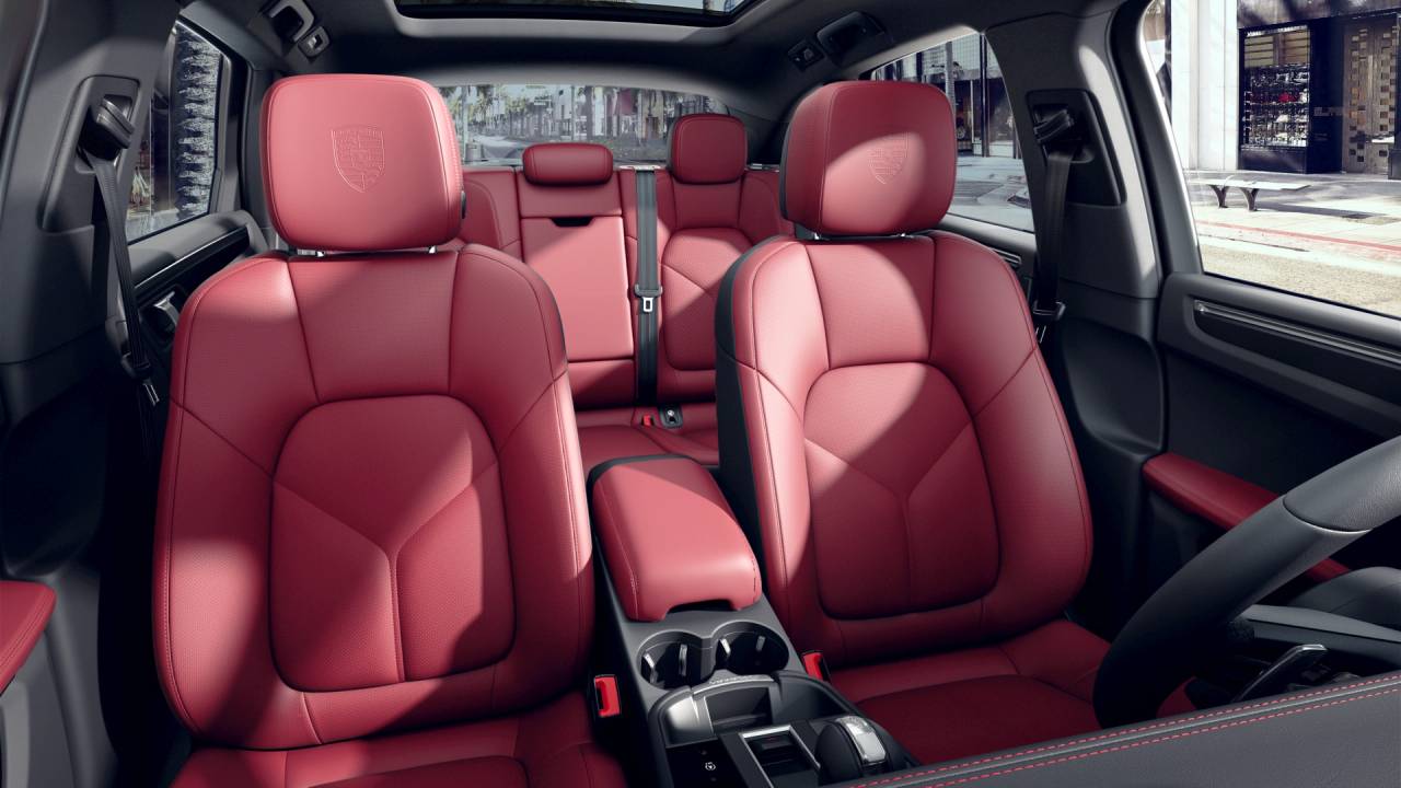 2026 Porsche Macan Macan S