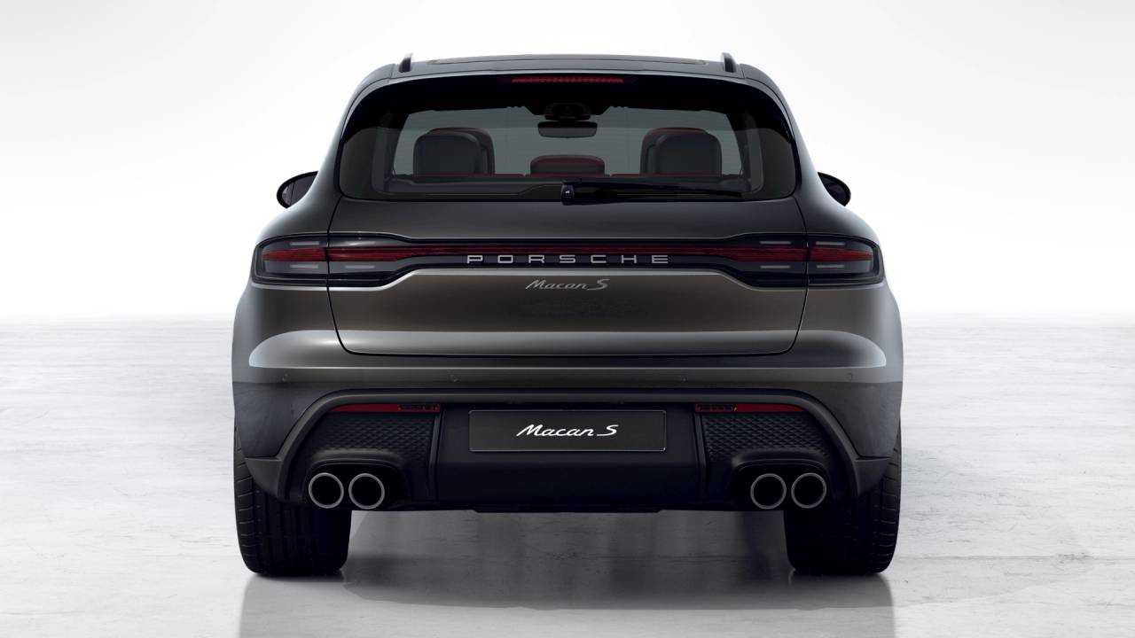 2026 Porsche Macan Macan S