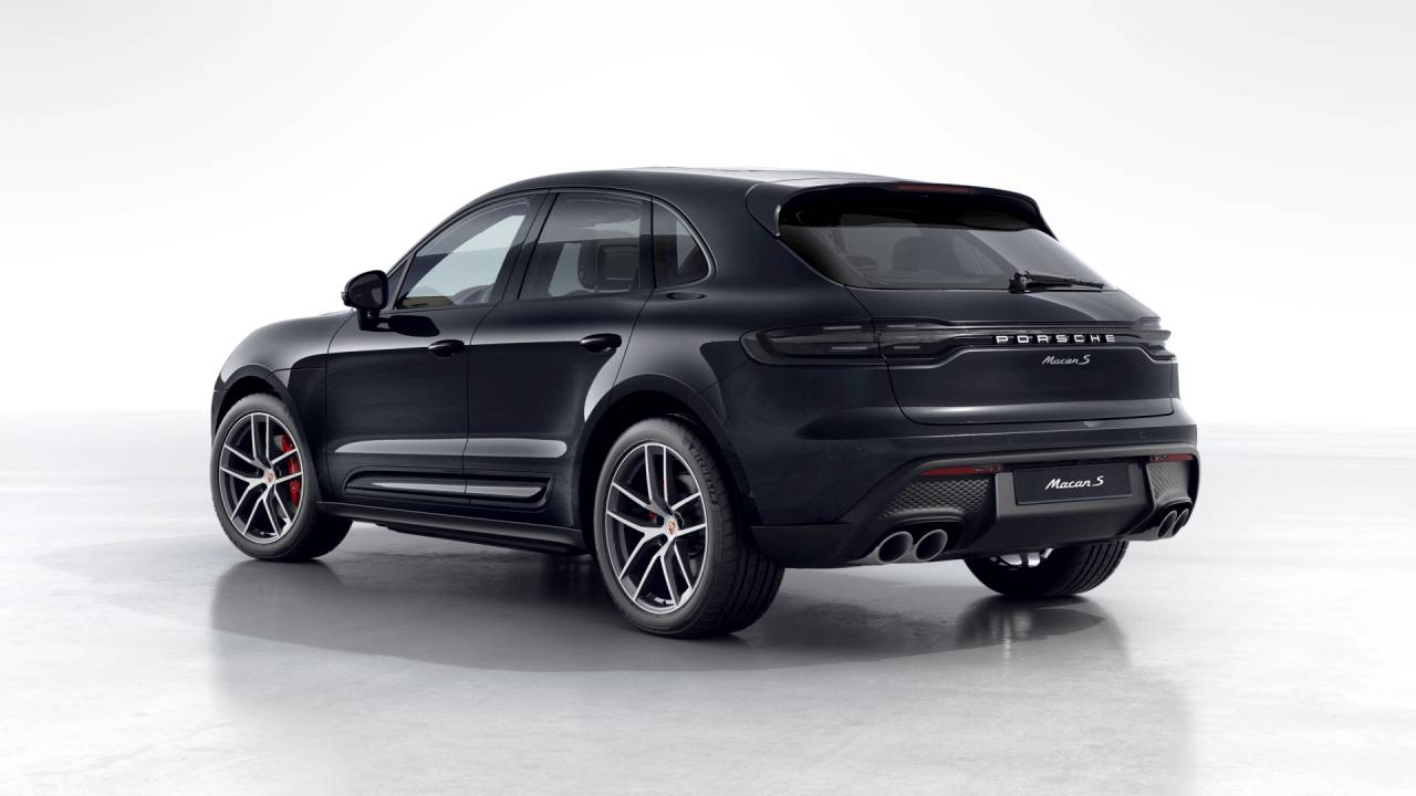2026 Porsche Macan Macan S