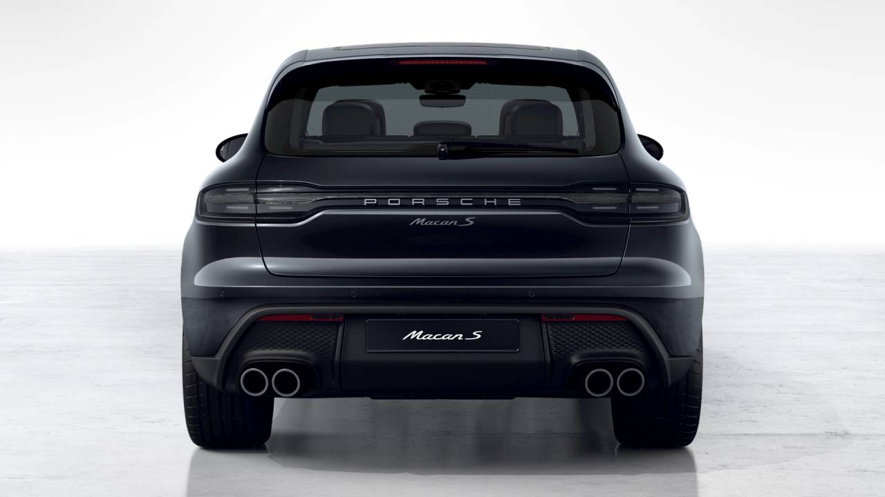 2026 Porsche Macan Macan S