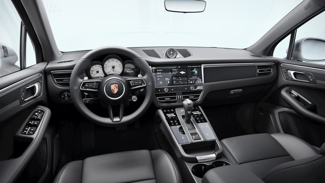 2026 Porsche Macan Macan S