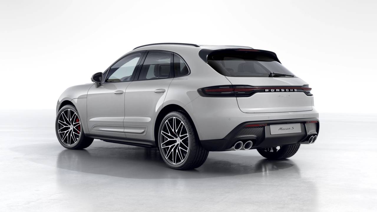 2026 Porsche Macan Macan S
