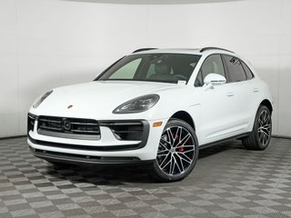 2026 Porsche Macan Macan S