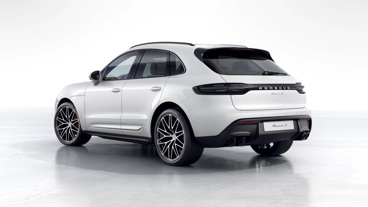 2026 Porsche Macan Macan S