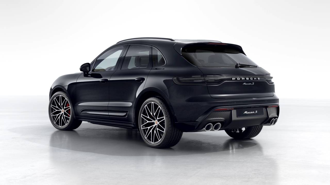 2026 Porsche Macan Macan S