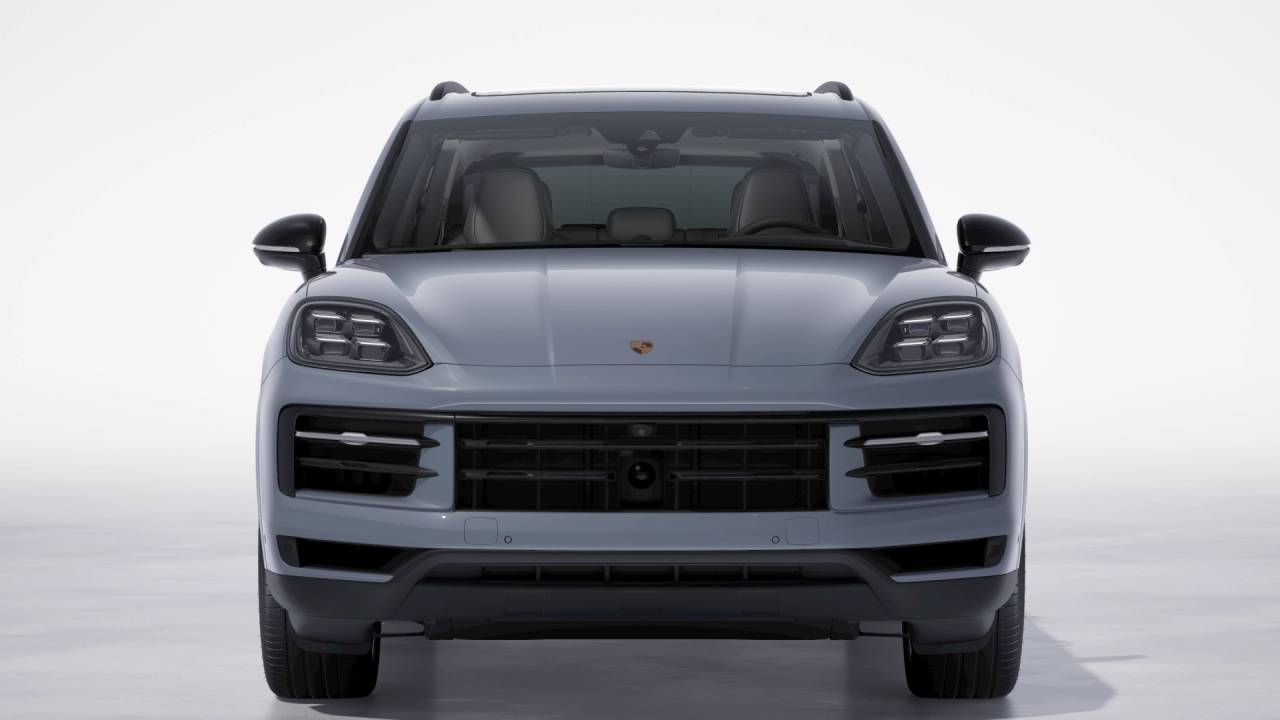 2026 Porsche Cayenne Cayenne S