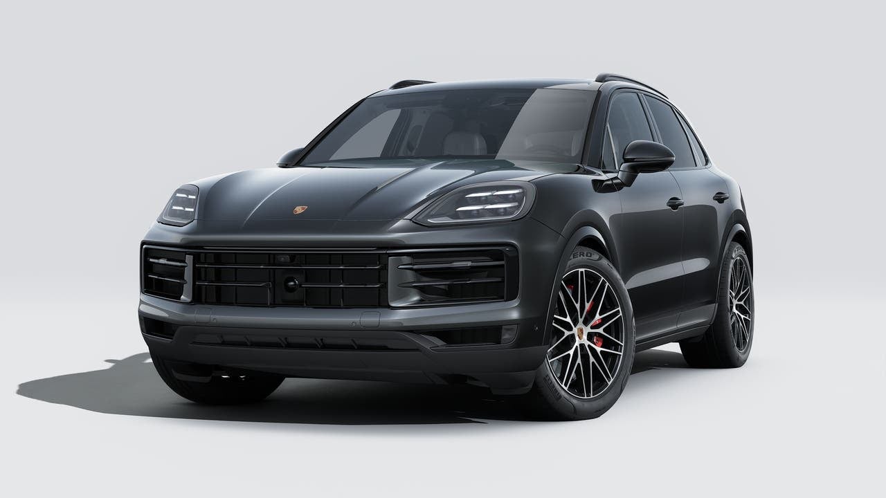 2026 Porsche Cayenne Cayenne S
