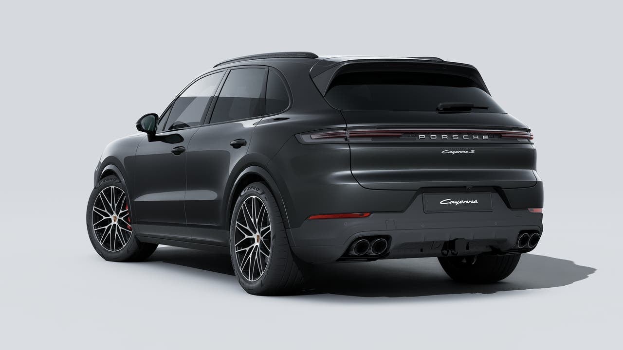 2026 Porsche Cayenne Cayenne S