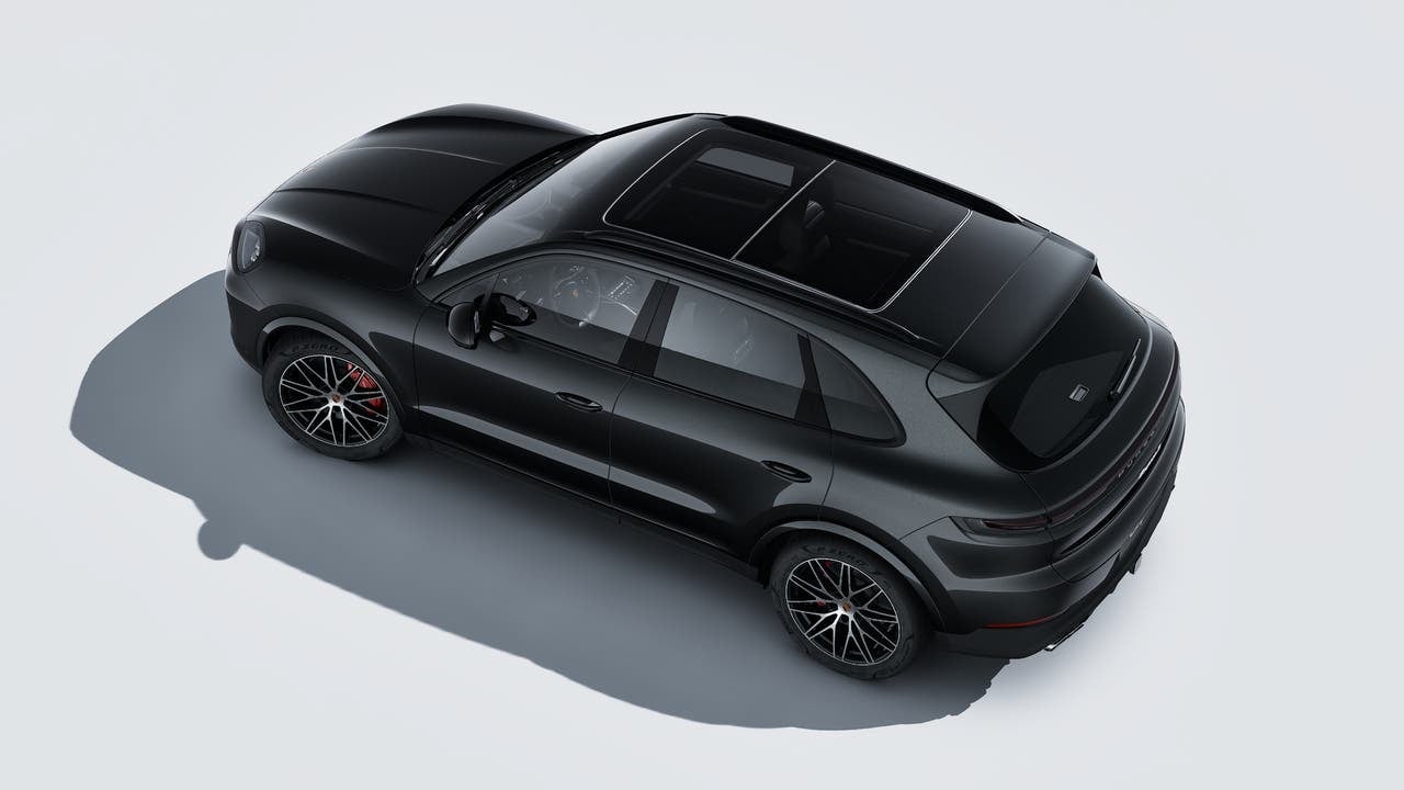 2026 Porsche Cayenne Cayenne S