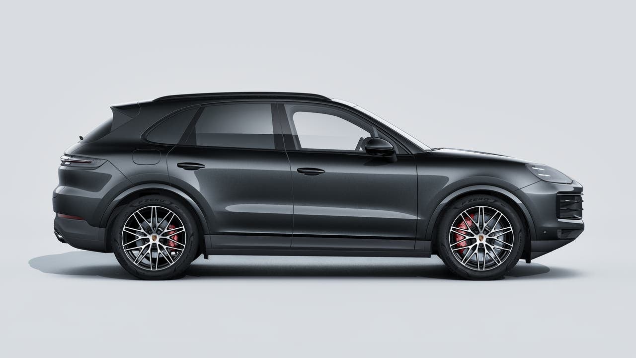 2026 Porsche Cayenne Cayenne S