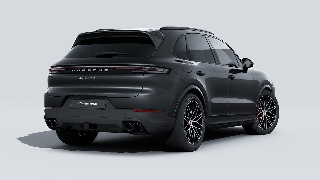 2026 Porsche Cayenne Cayenne S