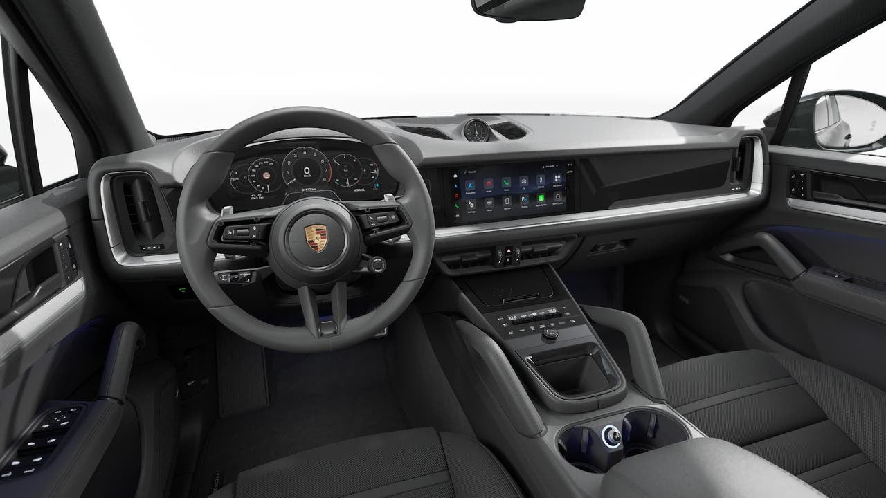 2026 Porsche Cayenne Cayenne S