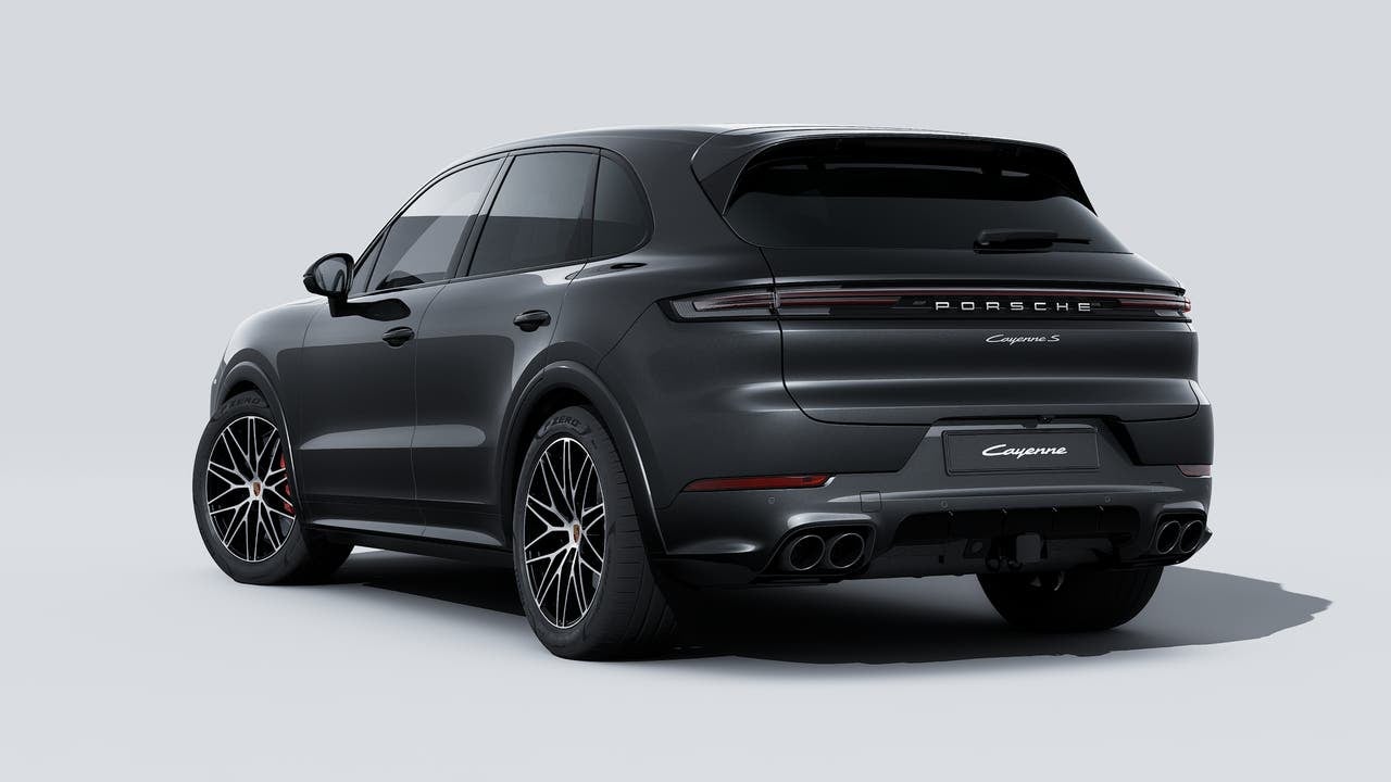 2026 Porsche Cayenne Cayenne S