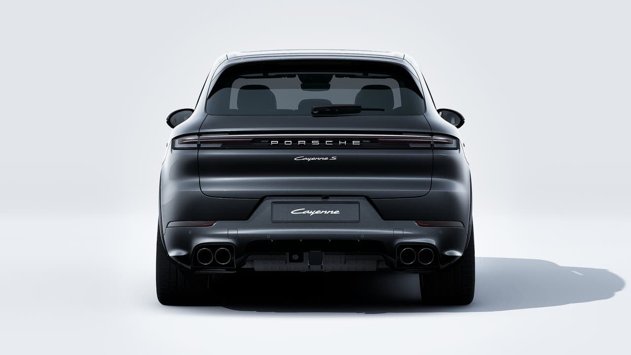 2026 Porsche Cayenne Cayenne S