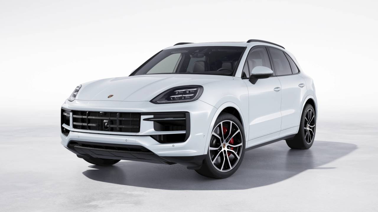 2026 Porsche Cayenne Cayenne S