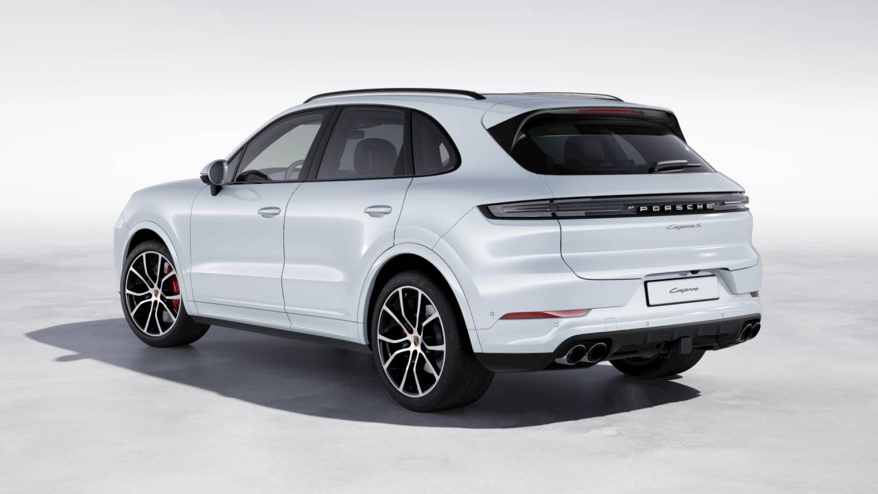 2026 Porsche Cayenne Cayenne S