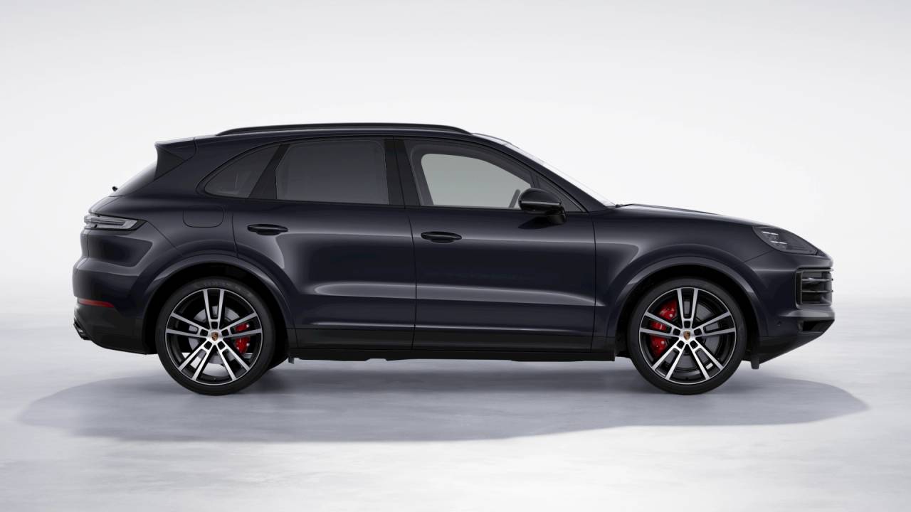 2026 Porsche Cayenne Cayenne S