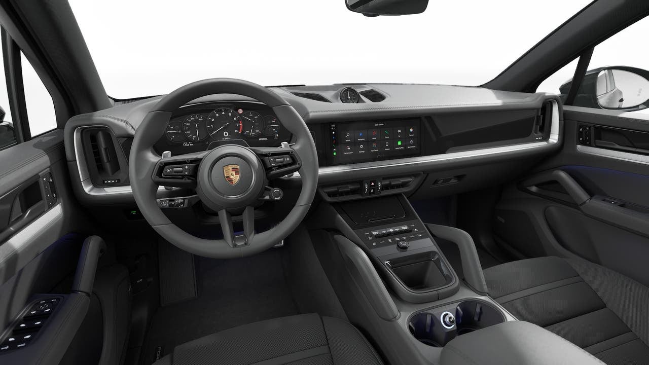 2027 Porsche Cayenne Cayenne S