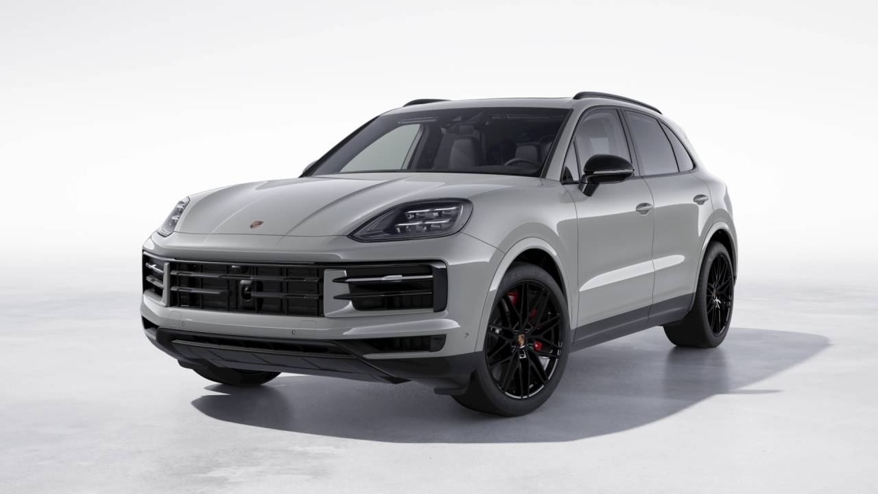 2026 Porsche Cayenne Cayenne S