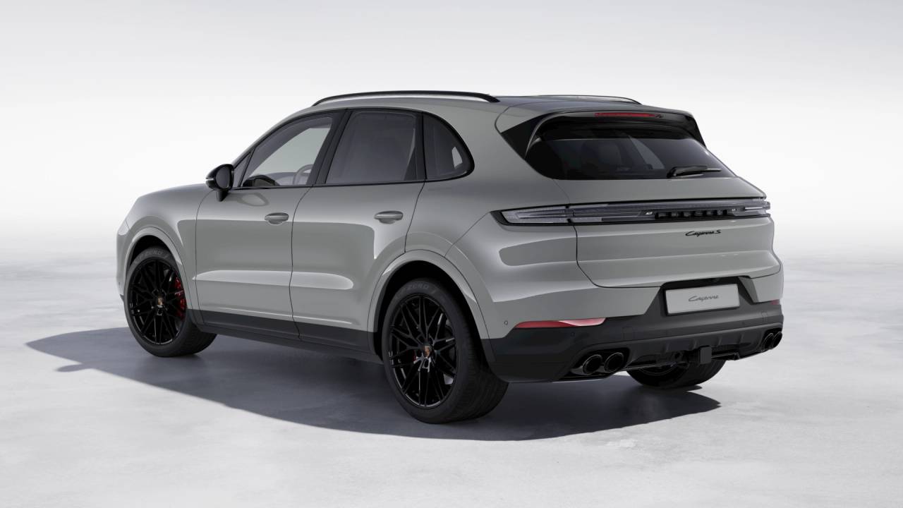 2026 Porsche Cayenne Cayenne S