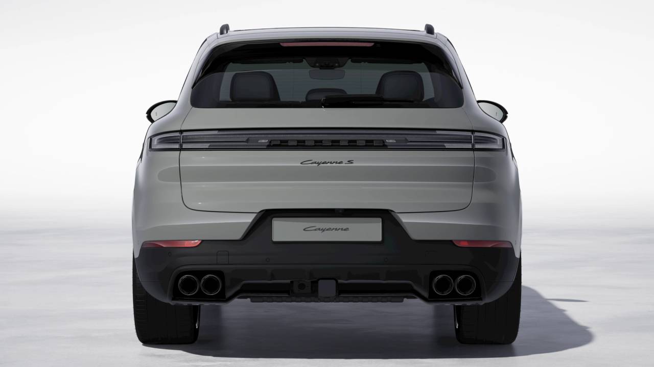 2026 Porsche Cayenne Cayenne S
